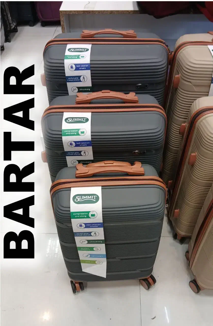 چمدان مونزاPPپخش(مشهد اصفهان تهران)ست ارسال رایگان|کیف، کفش، کمربند|تهران, قلهک|دیوار