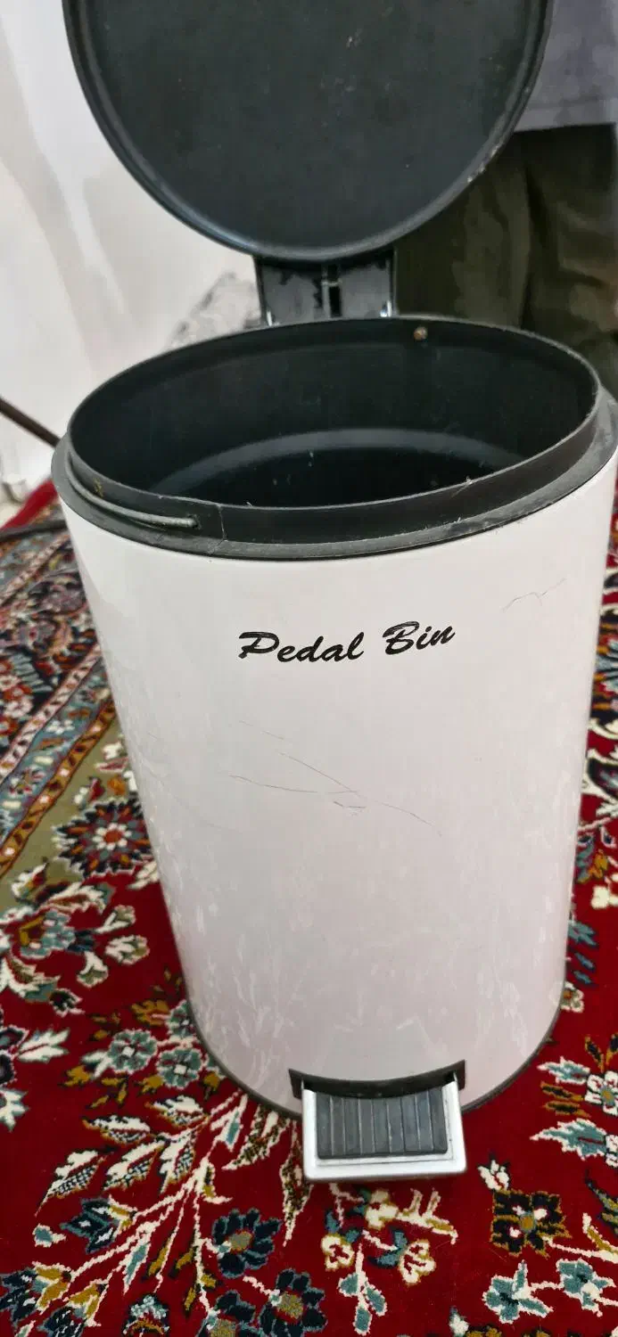 سطل زباله پدالی|لوازم نظافت|اراک, |دیوار