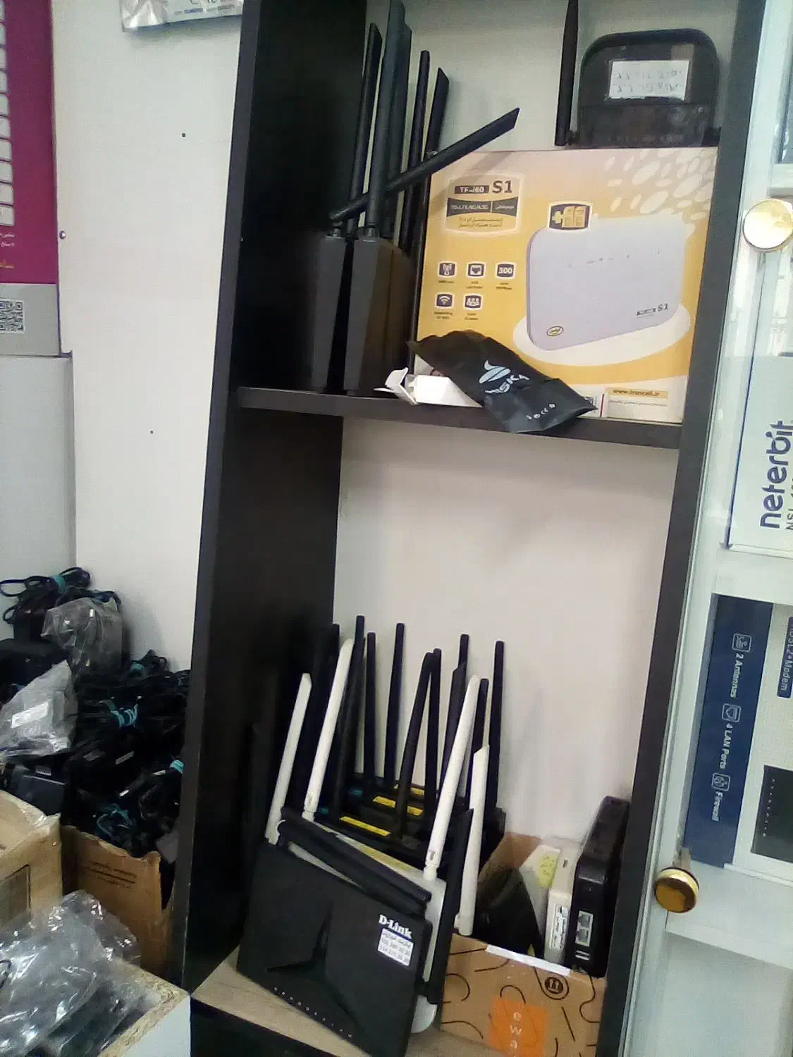مودم سیمکارت دیلینک با سرعت وآنتندهیبالا(شیرازیان)|مودم و تجهیزات شبکه|نیشابور, فردوس شمالی|دیوار