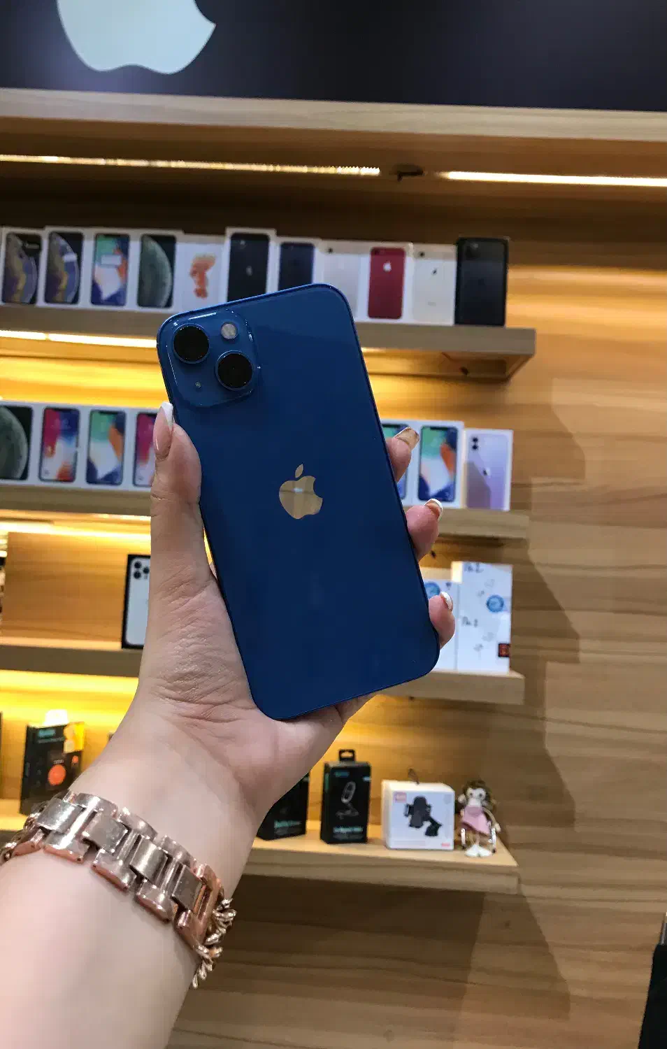 iPhone 13 normal blue ایفون ۱۳ نرمال ابی|موبایل|تهران, شهرک غرب|دیوار