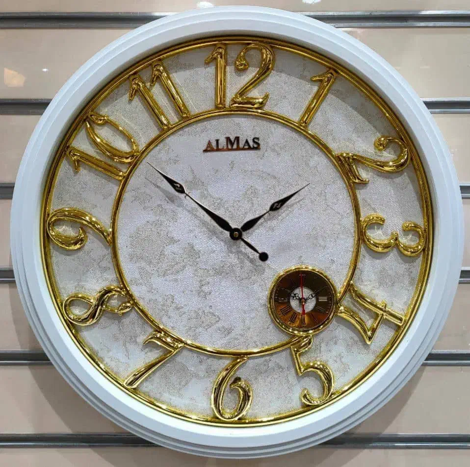 ساعت دیواری فوقالعاده زیبا و دلنشین|ساعت دیواری و تزئینی|کرج, فاز ۲ مهرشهر|دیوار