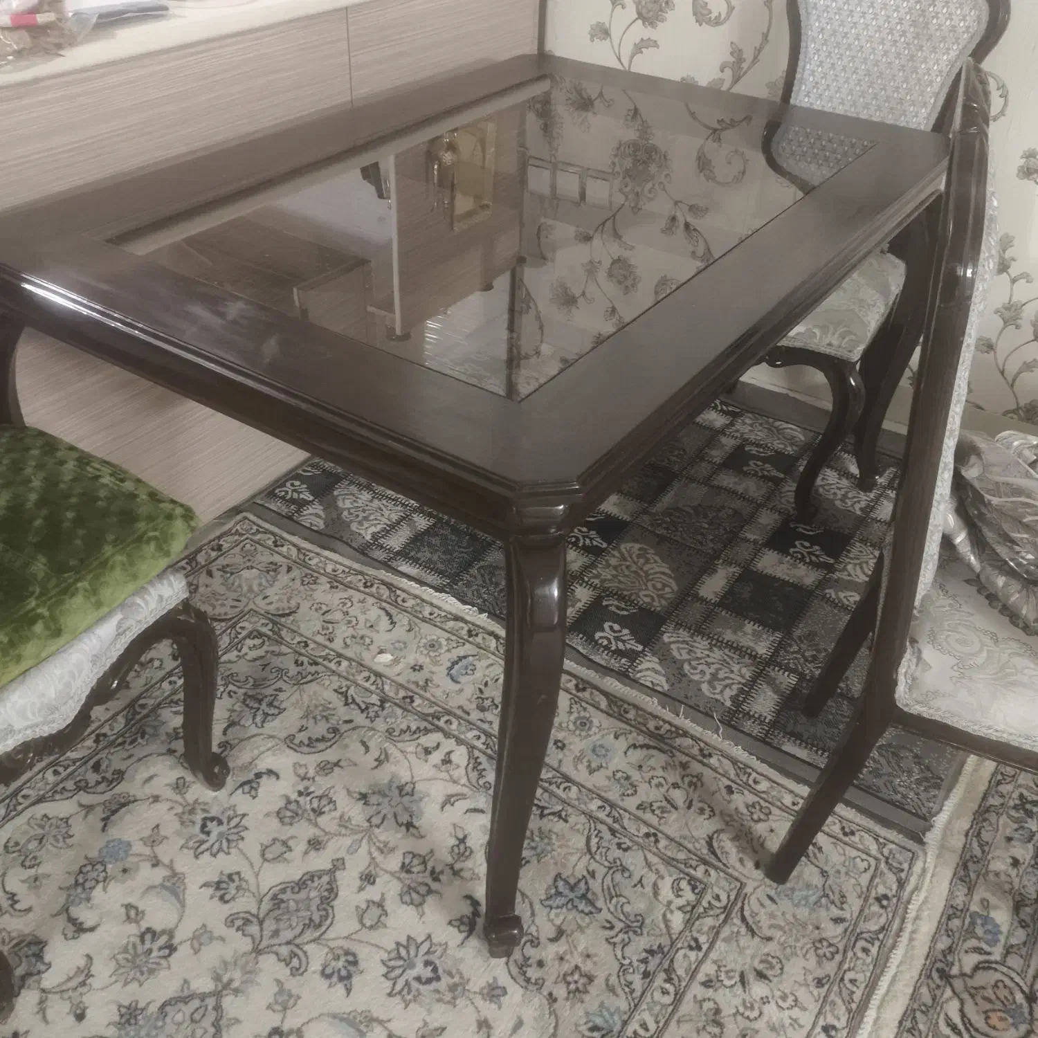 میز ناهار خوری شش نفره|میز و صندلی غذاخوری|ری, ولی آباد|دیوار