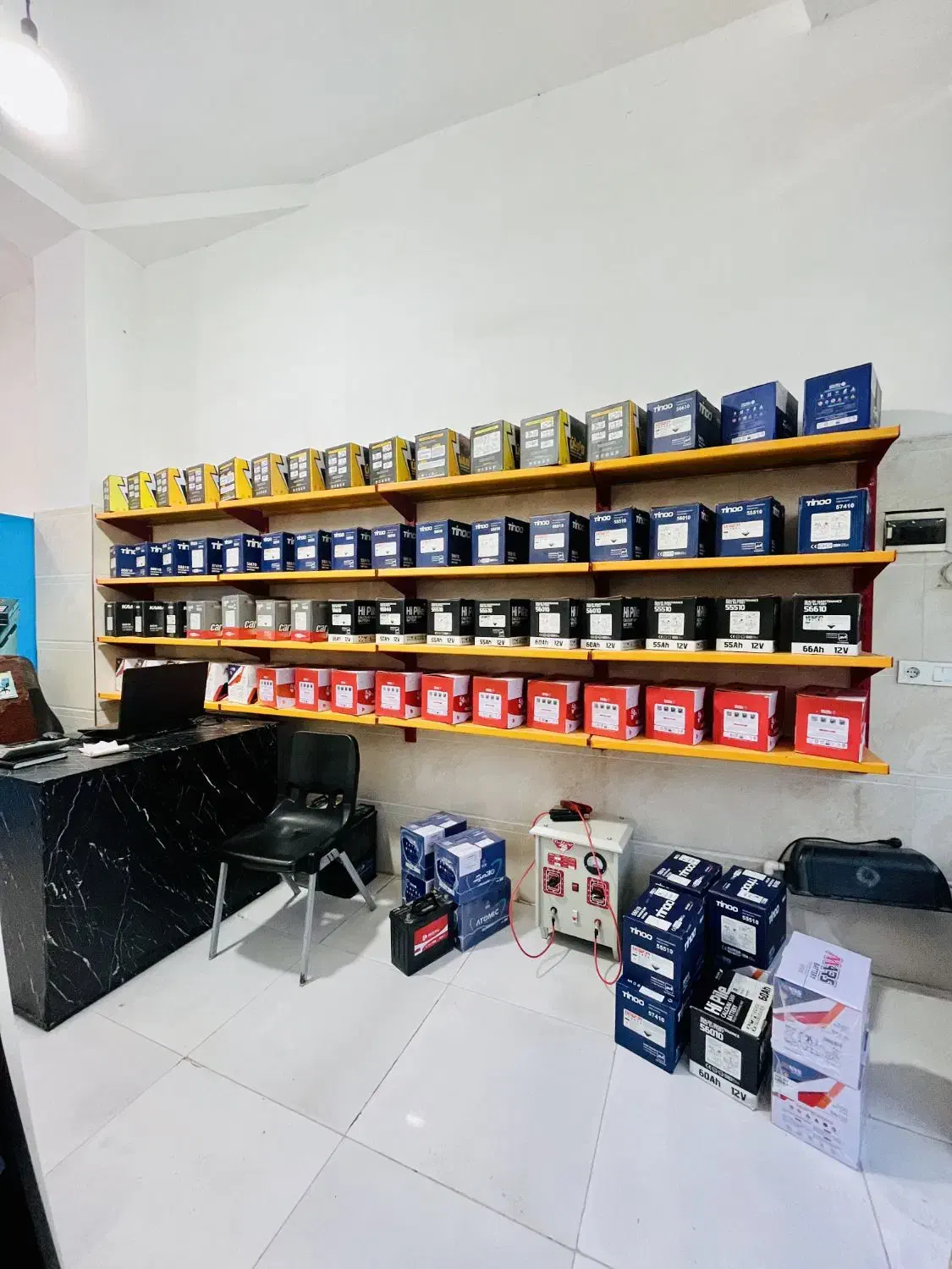 باتری خودرو/باطری خمام/ارسال رایگان|خدمات موتور و ماشین|خمام, |دیوار