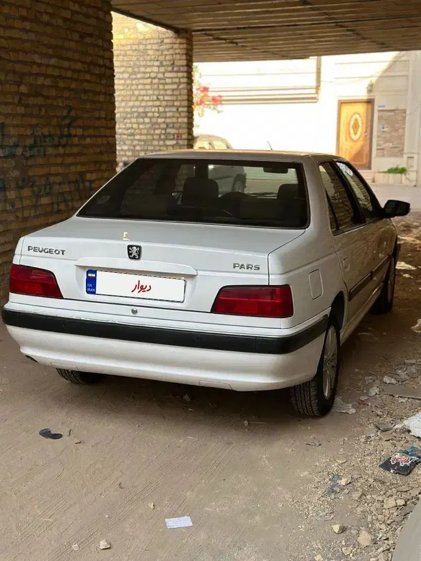 پارس سفارشی موتورجدیدxu7pمدل1401|خودرو سواری و وانت|یزد, |دیوار