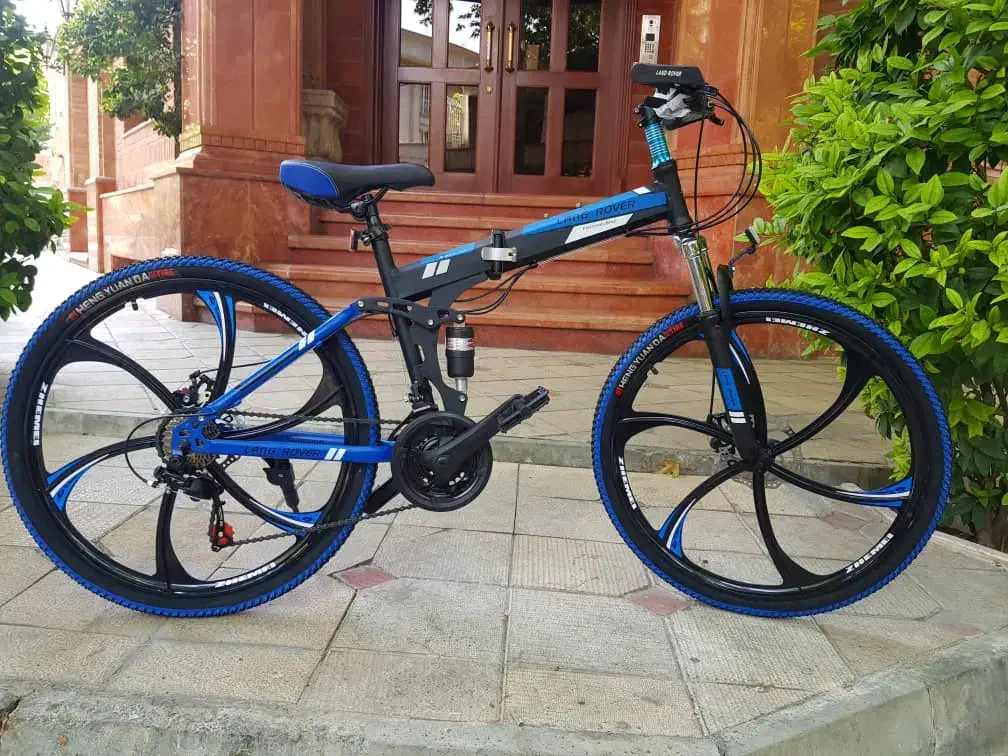 دوچرخه 26 تاشو اسپرت نو اکبند داخل کارتن|دوچرخه، اسکیت، اسکوتر|تهران, قلهک|دیوار