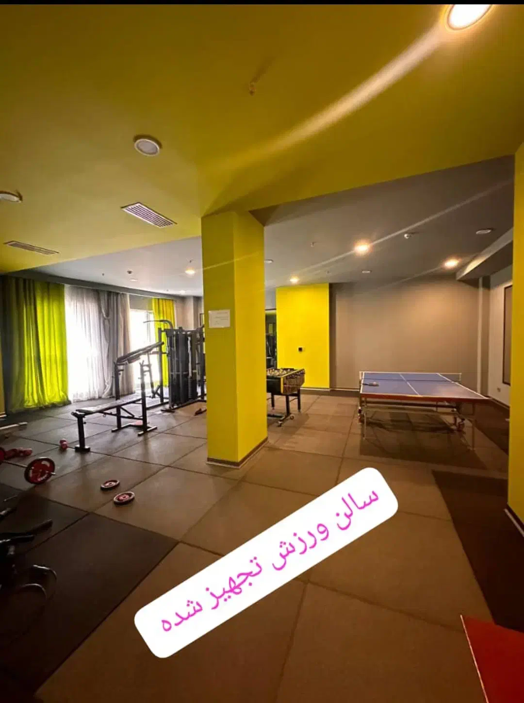 ۶۵متری برج باغ مجلل مشاعات دار مختص برج نشینان