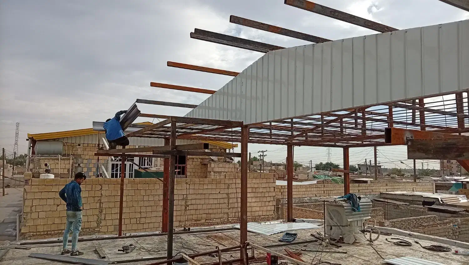 جوشکاری|خدمات پیشه و مهارت|شوش, |دیوار