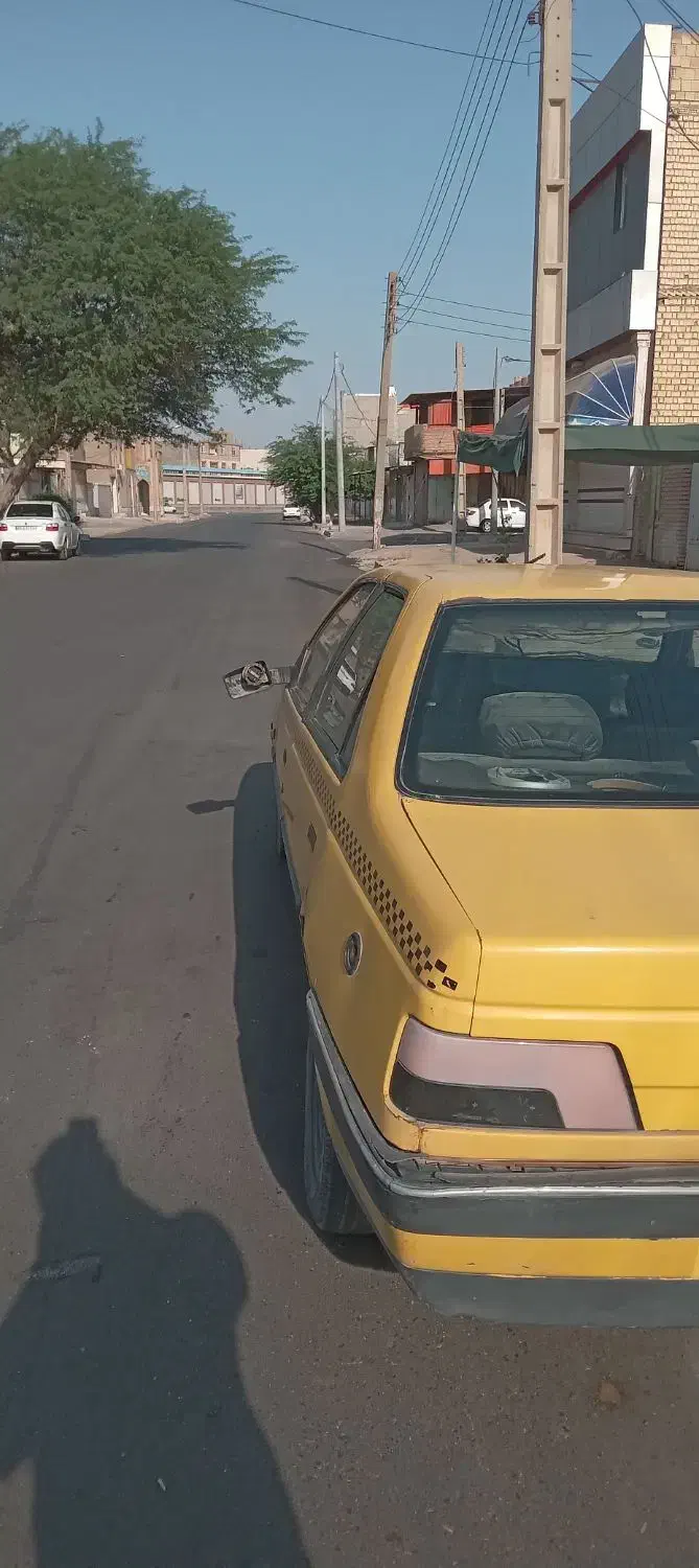 تاکسی مدل ۸۶|خودرو سواری و وانت|خرمشهر, |دیوار