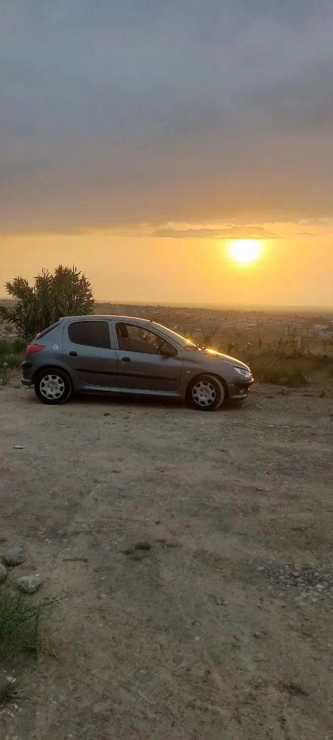 ۲۰۶ مدل ۸۳ تیپ دو|خودرو سواری و وانت|گرگان, |دیوار