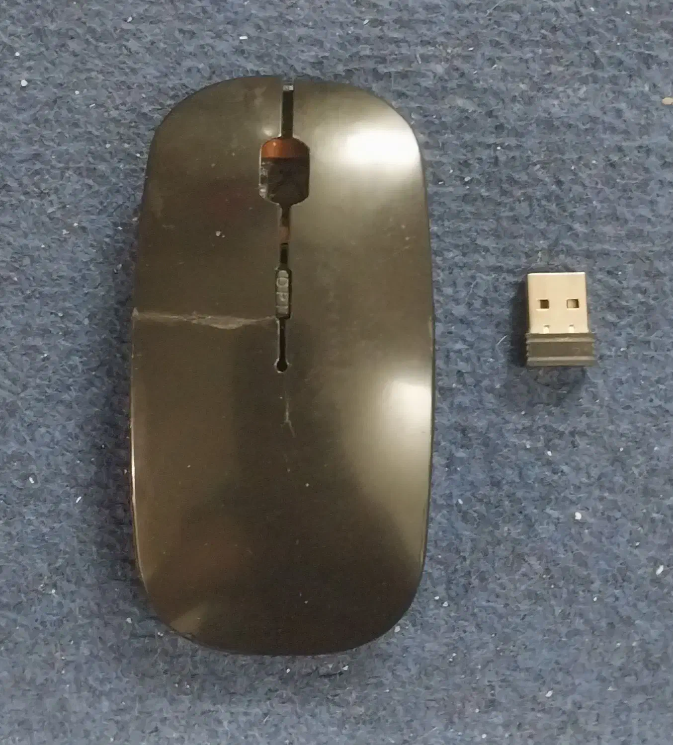 موس بی سیم سالم|قطعات و لوازم جانبی رایانه|نجف‌آباد, امام خمینی|دیوار