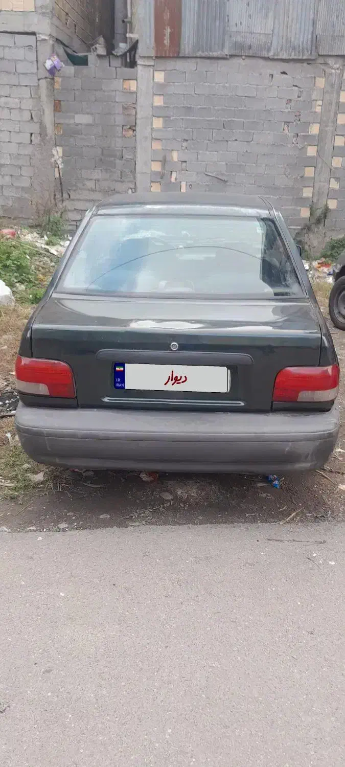 پراید ۸۲شاسی پلمپ|خودرو سواری و وانت|رشت, کوی طالقانی|دیوار