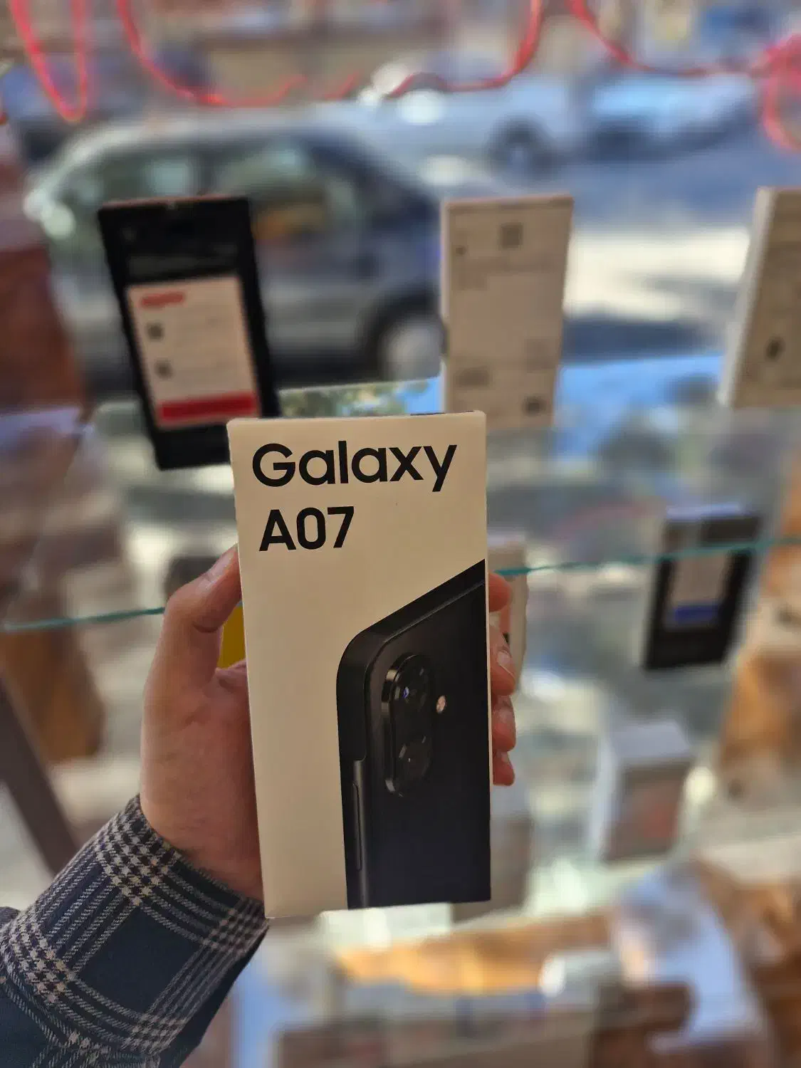 سامسونگ A07 اقساطی و نقدی ویژه کارکنان دولتی|موبایل|میاندوآب, |دیوار