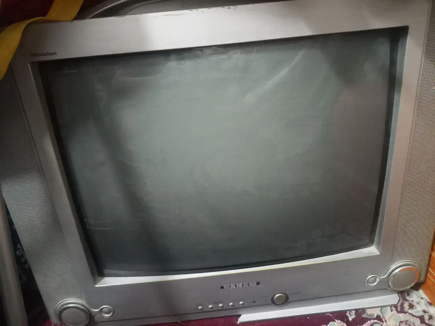 تلویزیون قدیمی|تلویزیون و پروژکتور|قم, پردیسان|دیوار
