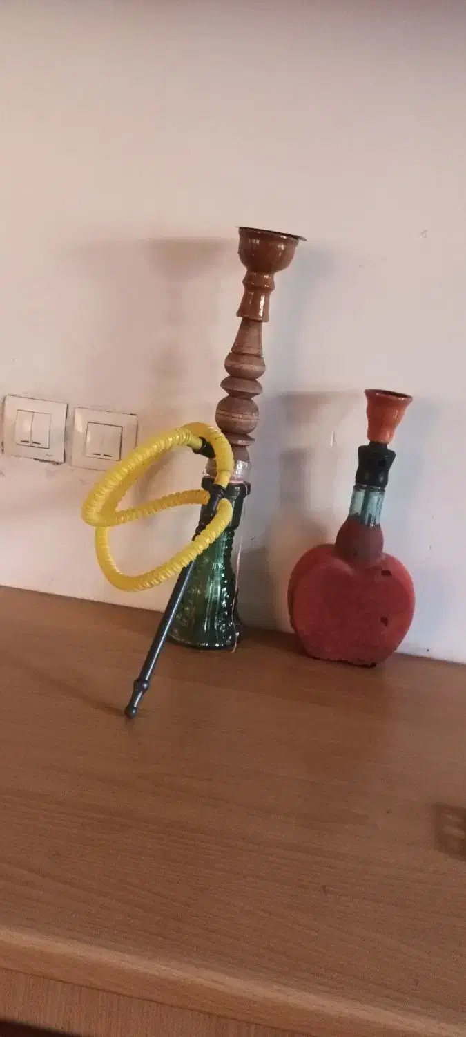 دو قلیان|کلکسیون و سرگرمی|نوشین شهر, |دیوار