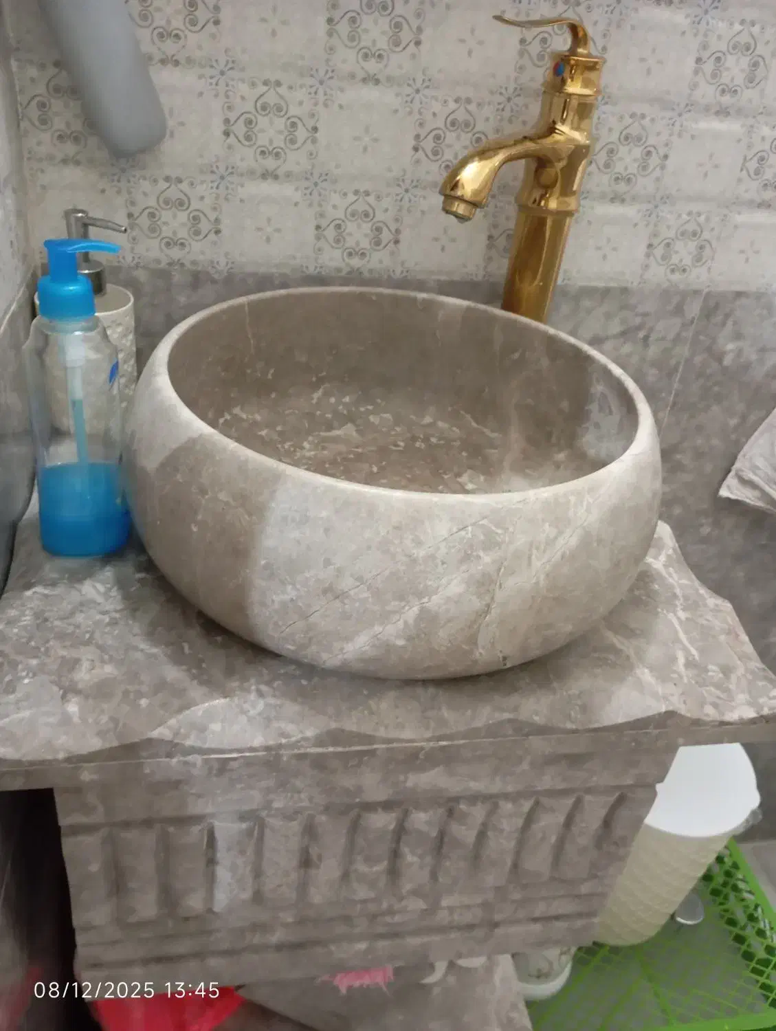 روشویی ب همراه شیر|لوازم سرویس بهداشتی|پاکدشت, پاکدشت (مامازند)|دیوار