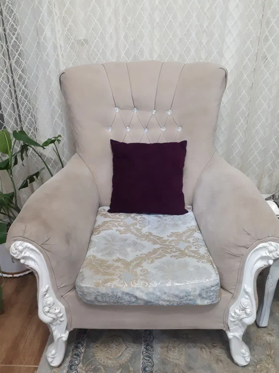 فروش مبلمان|مبلمان خانگی و میز عسلی|شیروان (خراسان), |دیوار