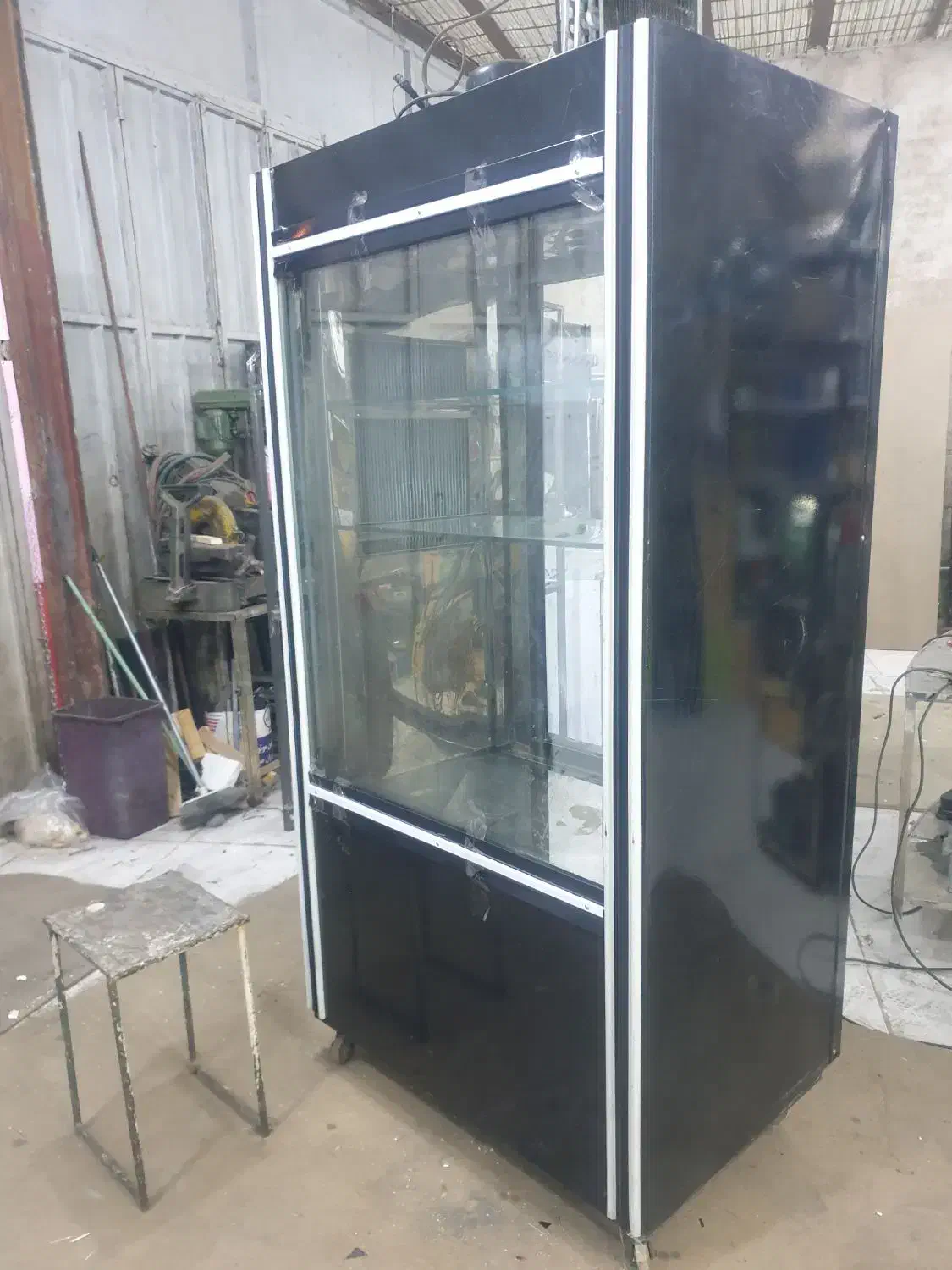 یخچال ایستاده سوپر مارکتی|فروشگاه و مغازه|خرمآباد, |دیوار