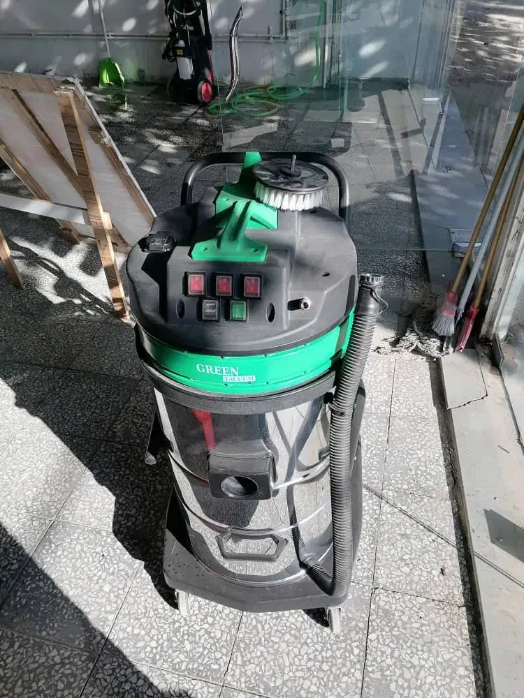 جارو برقی صنعتی green|جاروبرقی، جارو شارژی، بخارشو|سهند, |دیوار