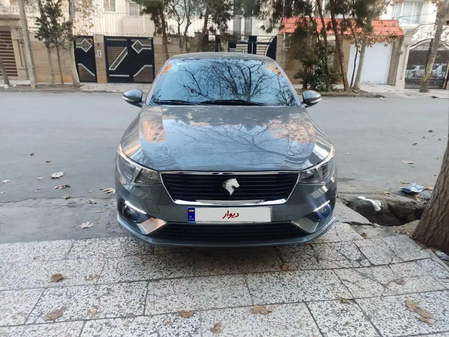 تارا 5 دنده ای 402 نونو|خودرو سواری و وانت|مشهد, سید رضی|دیوار