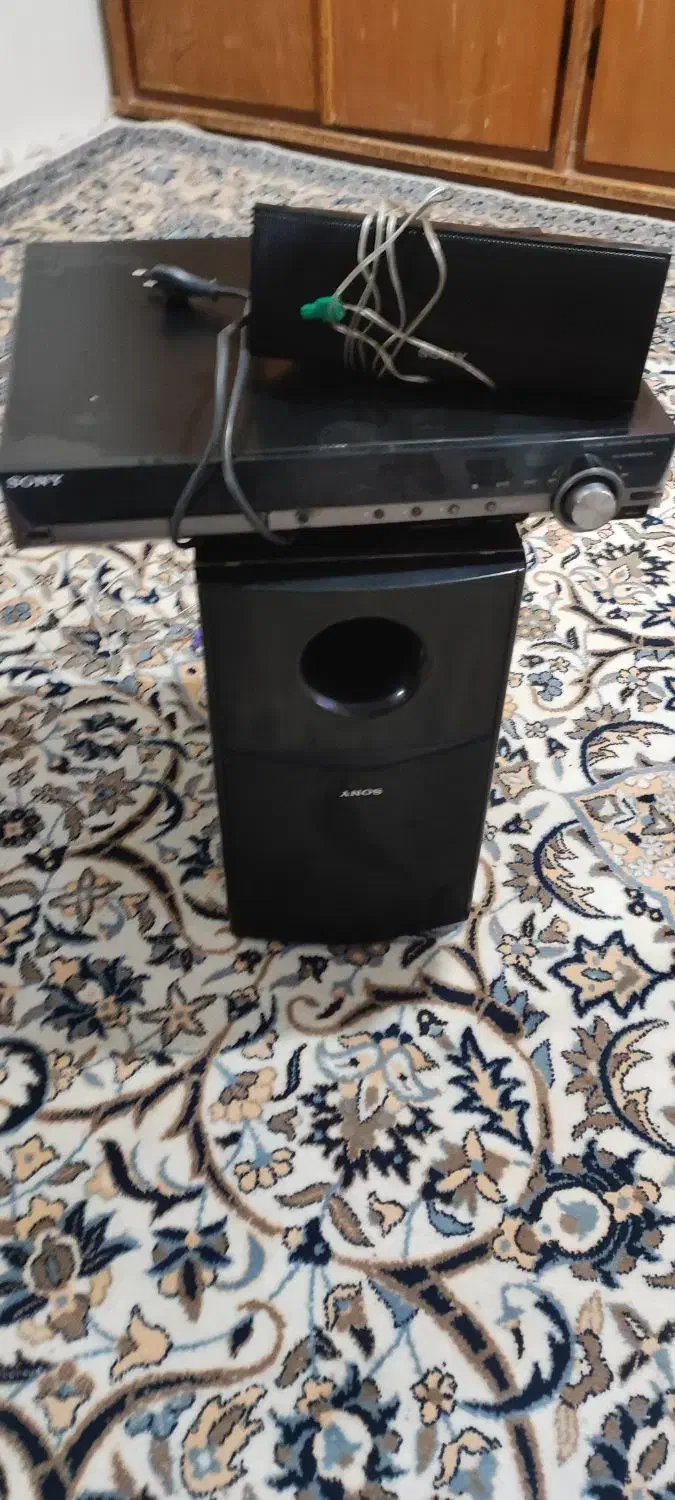 سینمای خانگی صوتی|سیستم صوتی خانگی|باروق, |دیوار