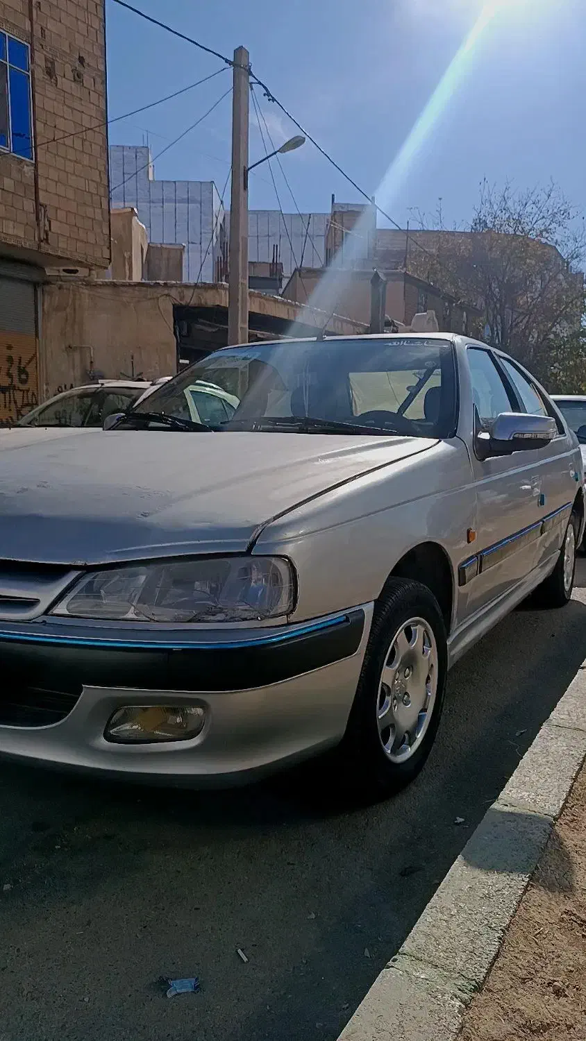 پژو پارس مدل ۸۴ سفارشی سروته پلمپ (شاباد )|خودرو سواری و وانت|کرمانشاه, |دیوار