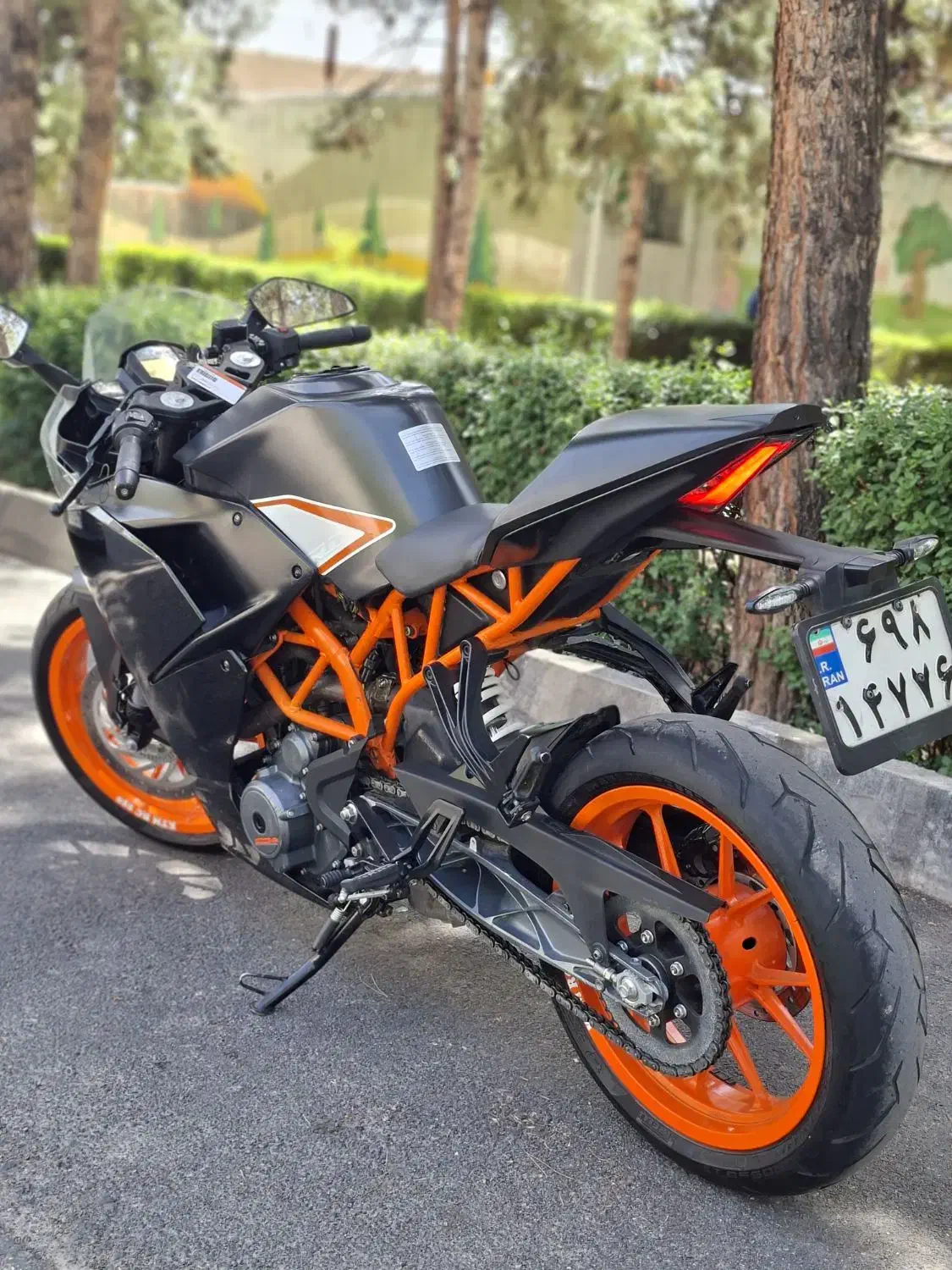 ktm 250|موتورسیکلت|شیراز, درکی|دیوار