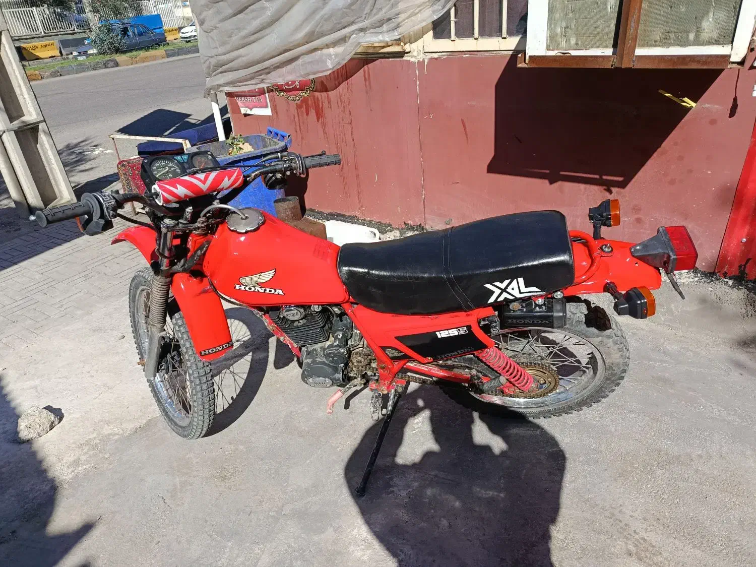 موتور xl200|موتورسیکلت|رودبار, |دیوار