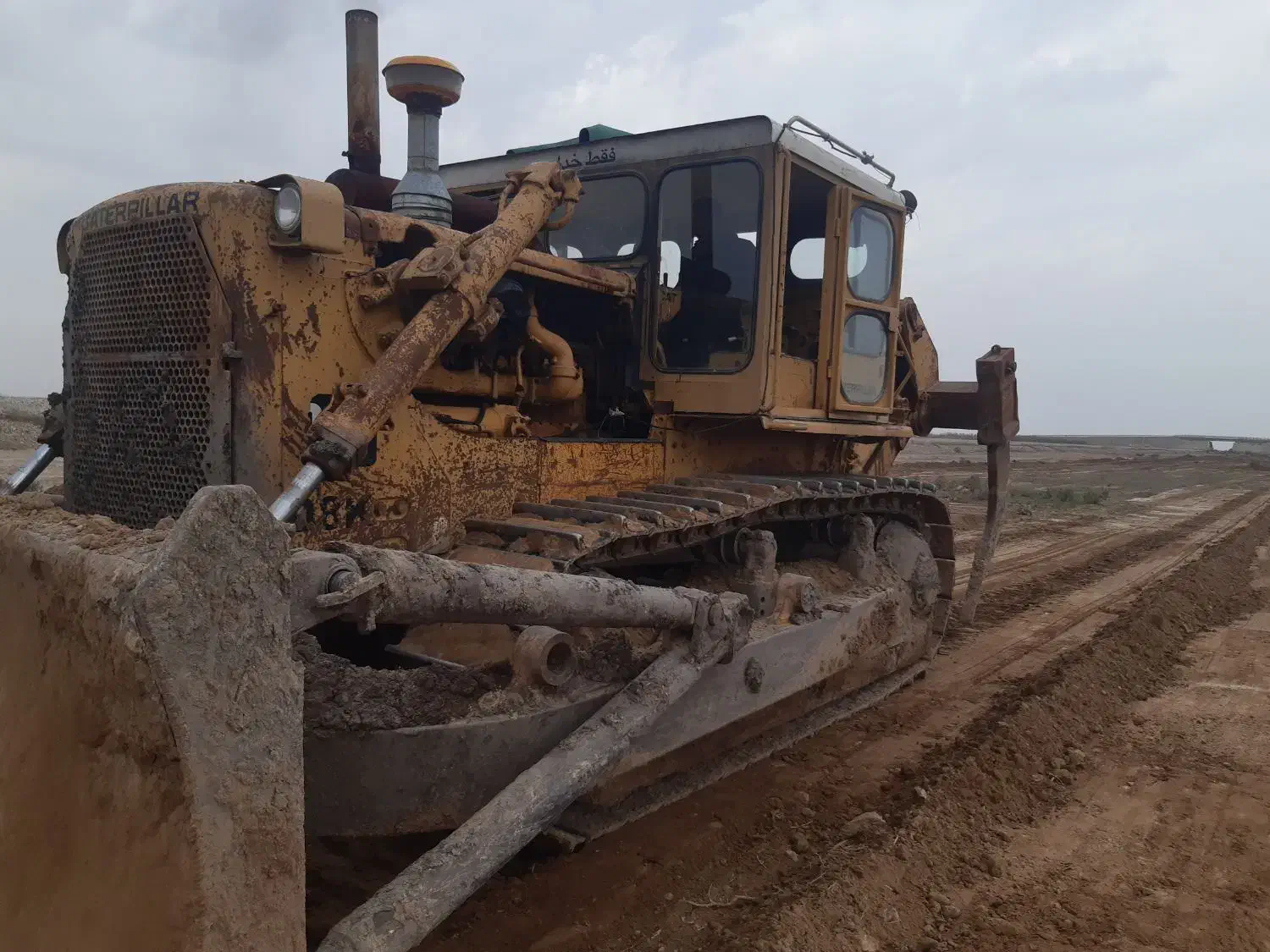 بلدوزرD8kاماده کار|خودرو سنگین|اهواز, دانشگاه چمران|دیوار