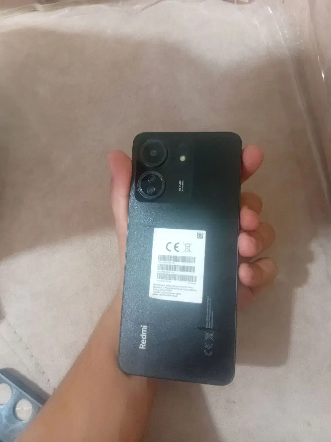 ردمی 13 c|موبایل|خرمآباد, |دیوار