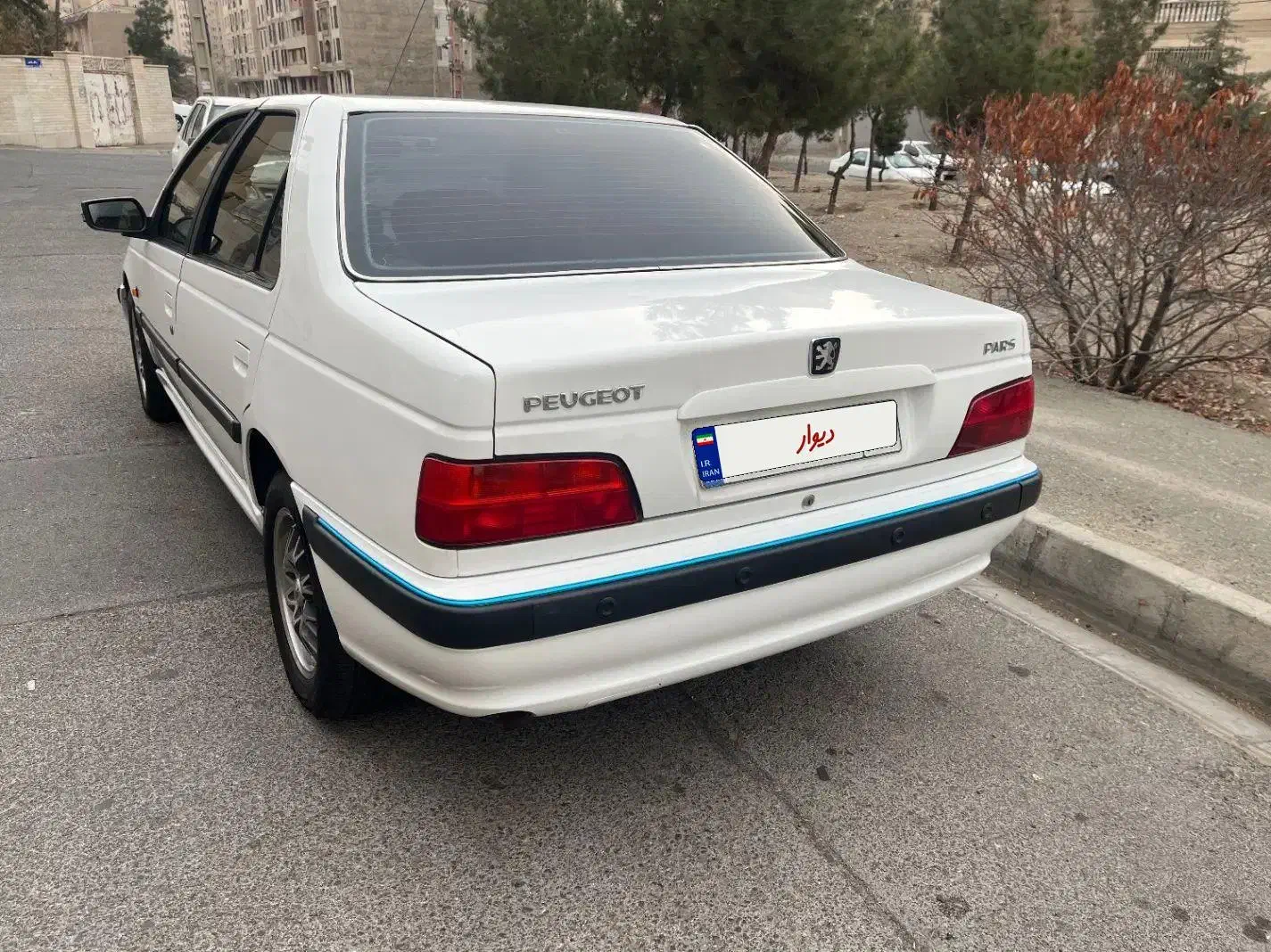 پرشیا مدل ۹۲|خودرو سواری و وانت|تهران, باغ فیض|دیوار