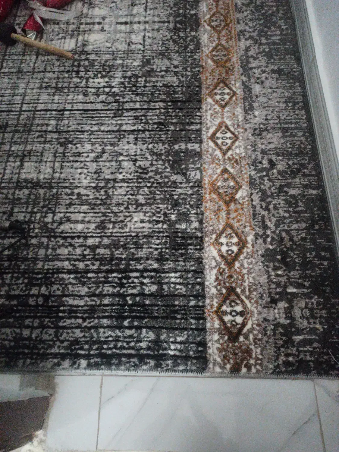 گلیم فرش|گلیم، جاجیم، گبه|کرمانشاه, |دیوار