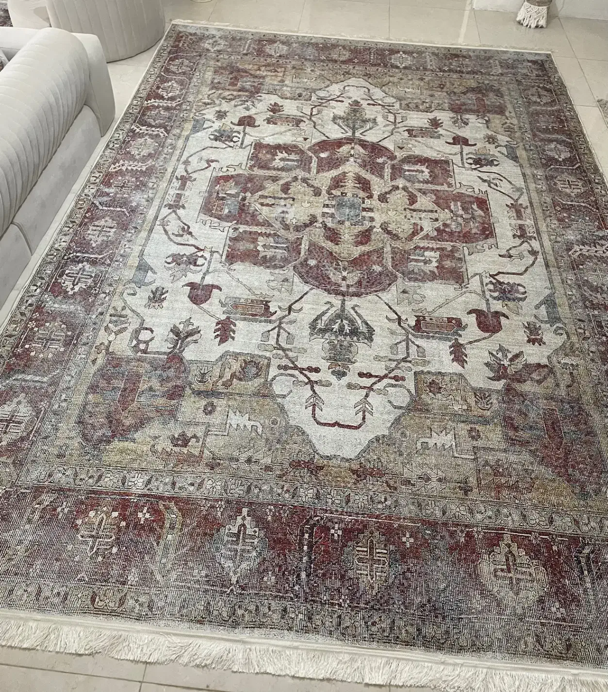 فرشینه|فرش|صومعهسرا, |دیوار