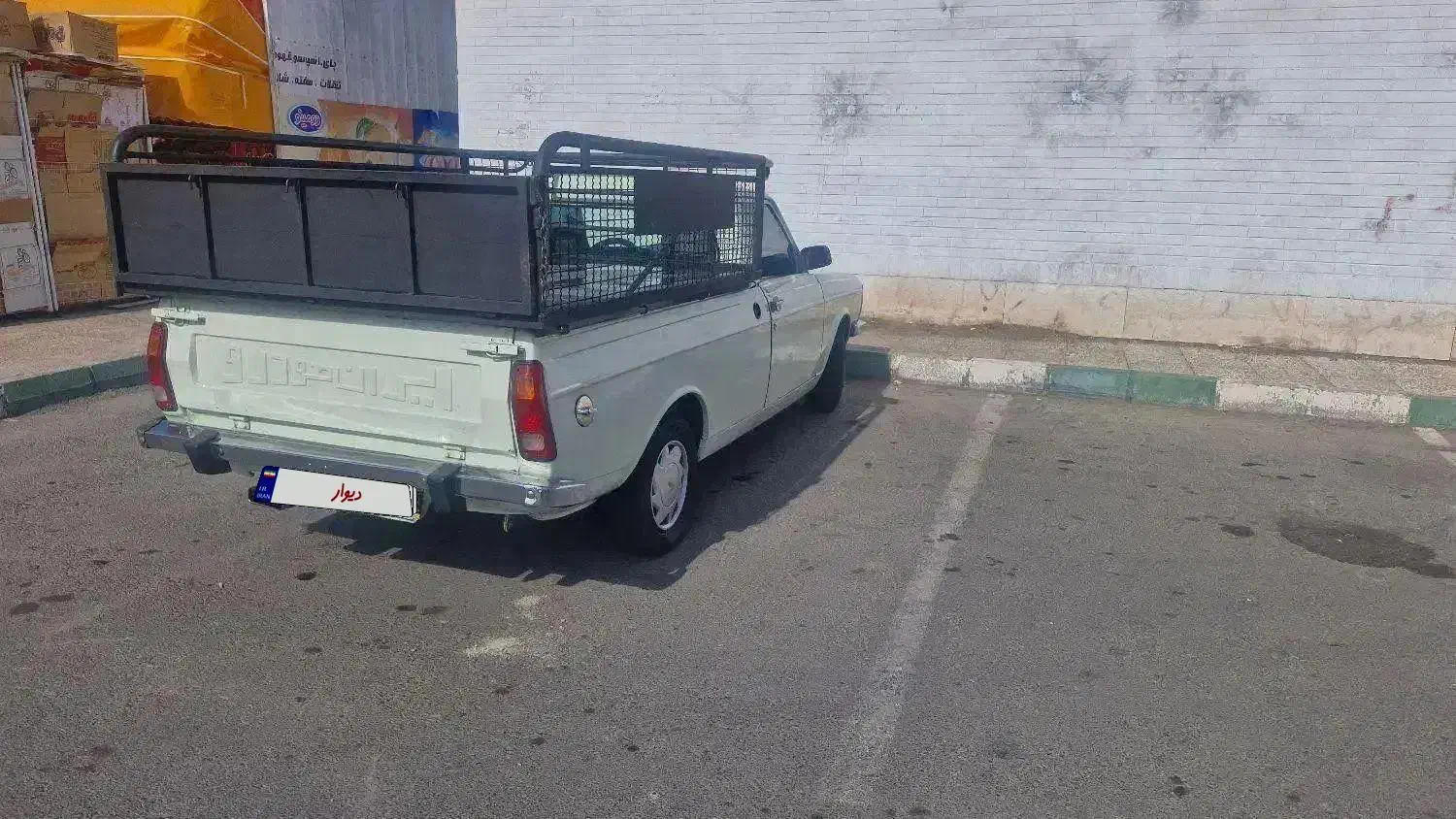 وانت پیکان|خودرو سواری و وانت|پرند, فاز ۴|دیوار