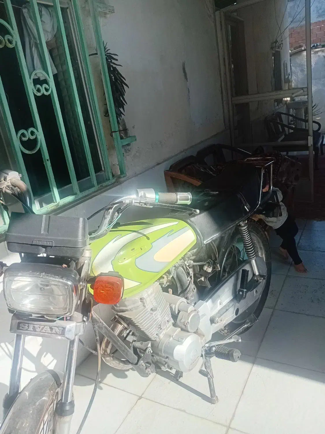 موتور سیکلت مزایده|موتورسیکلت|آق قلا, |دیوار