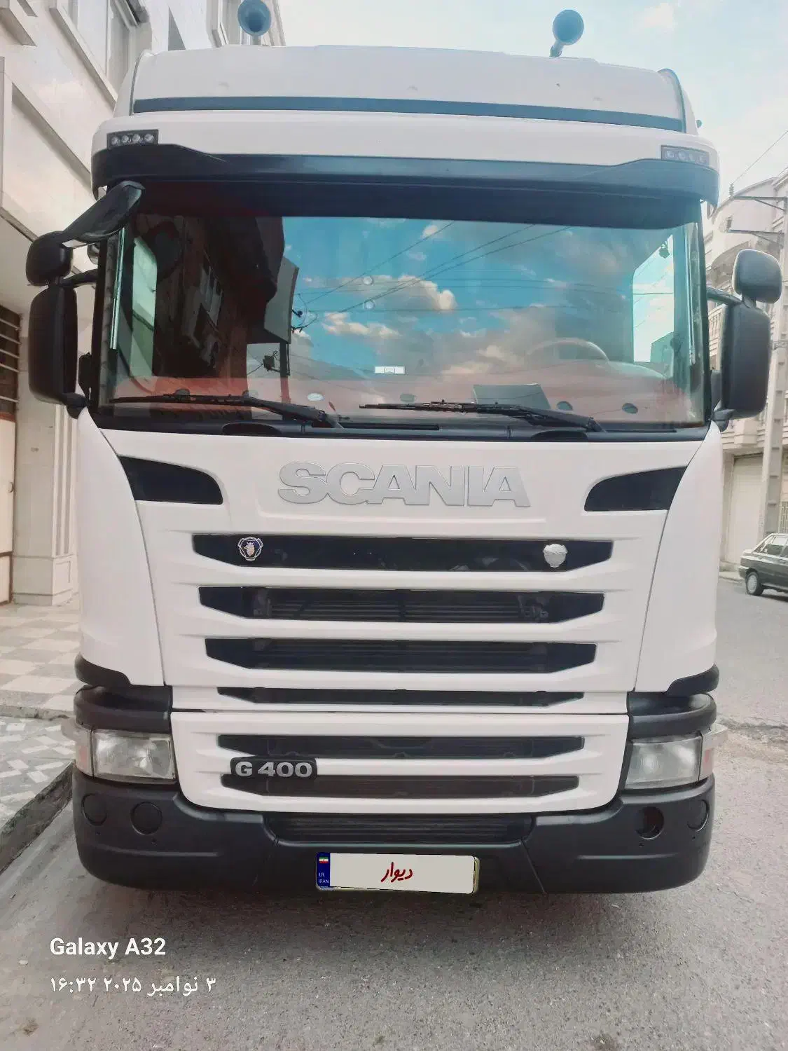 جی ۴۰۰ مدل98ل EEvدار|خودرو سنگین|آزادشهر, |دیوار