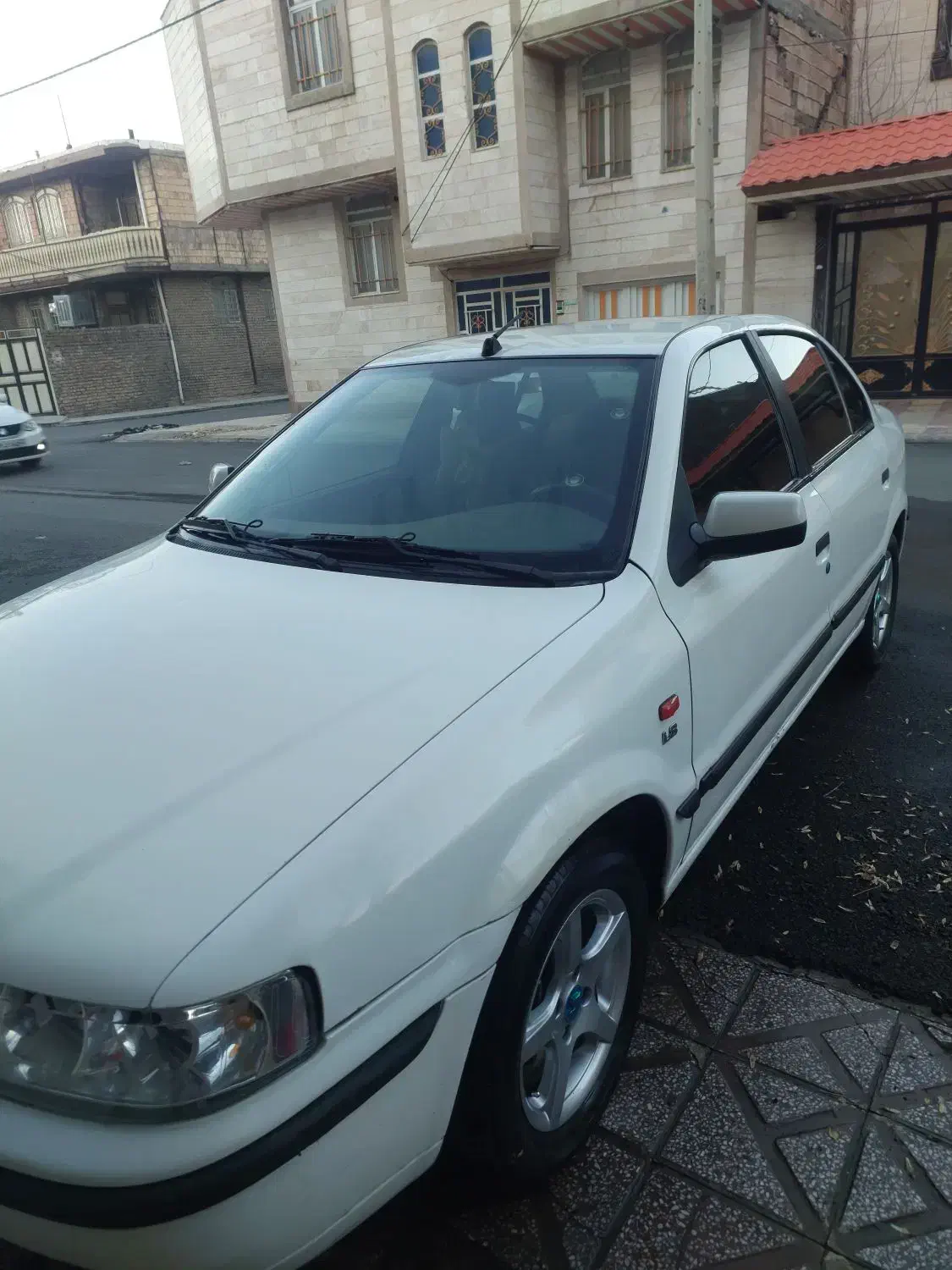 سمند مدل ۹۳ درجه یک|خودرو سواری و وانت|دورود, |دیوار