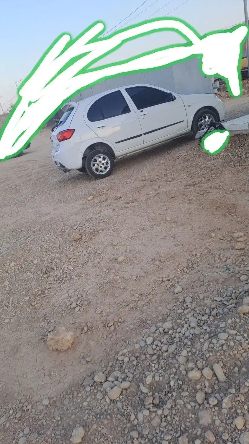 تیبا ۲ مدل ۱۴۰۰|خودرو سواری و وانت|شوشتر, |دیوار