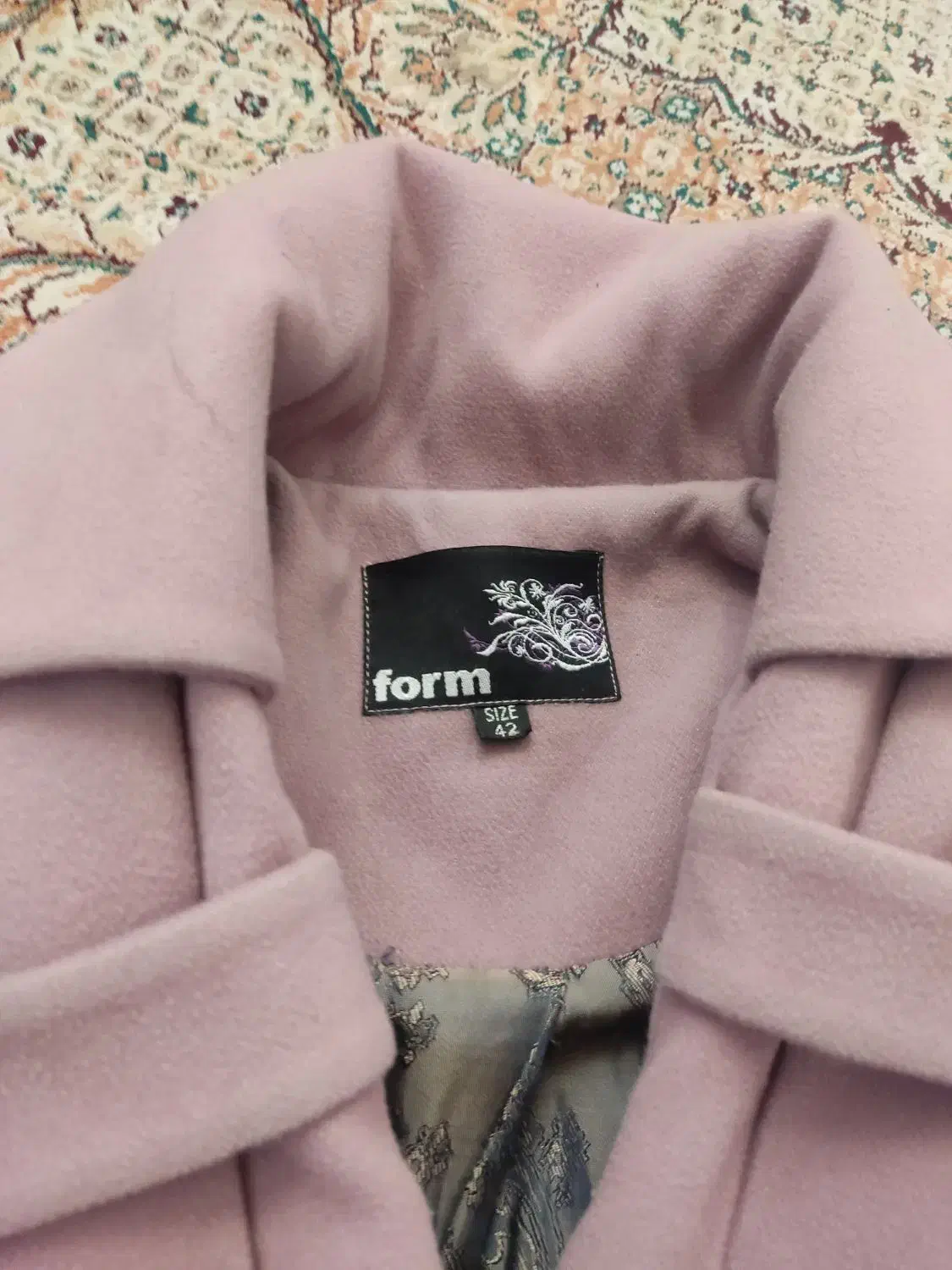 پالتو ترک فوتر پافر خردلی|لباس|اردبیل, |دیوار