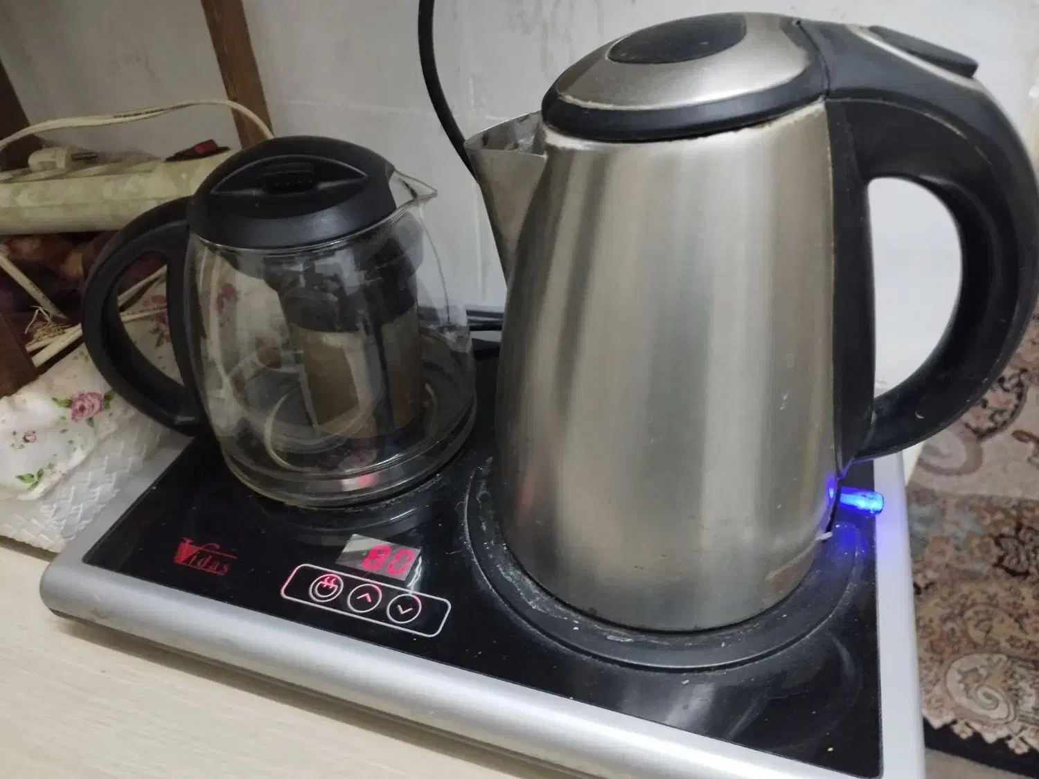 چای ساز ویداس ایتالیایی|سماور، چای‌ساز، قهوه‌ساز|اهواز, کوی پیروزی|دیوار