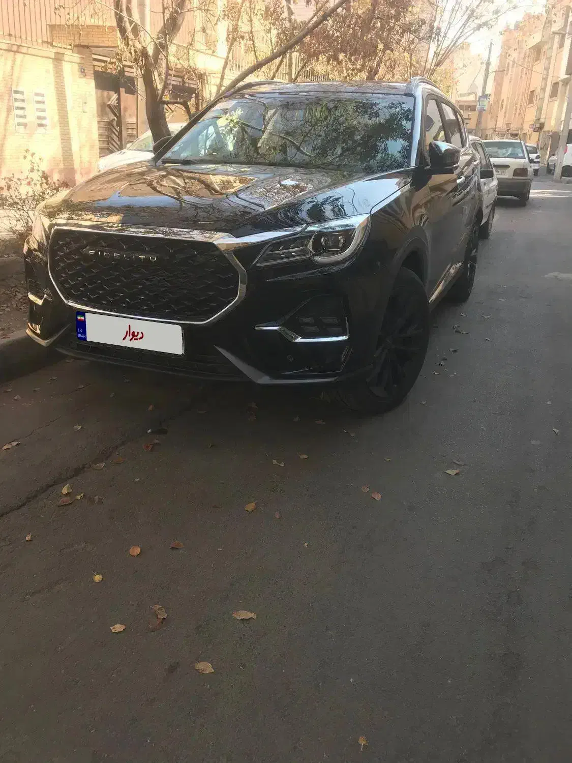 فیدیلیتی الیت ۱۴۰۴مشکی۱۰ پرماساژوردارکارخانه ۷نفره|خودرو سواری و وانت|اصفهان, شفق|دیوار