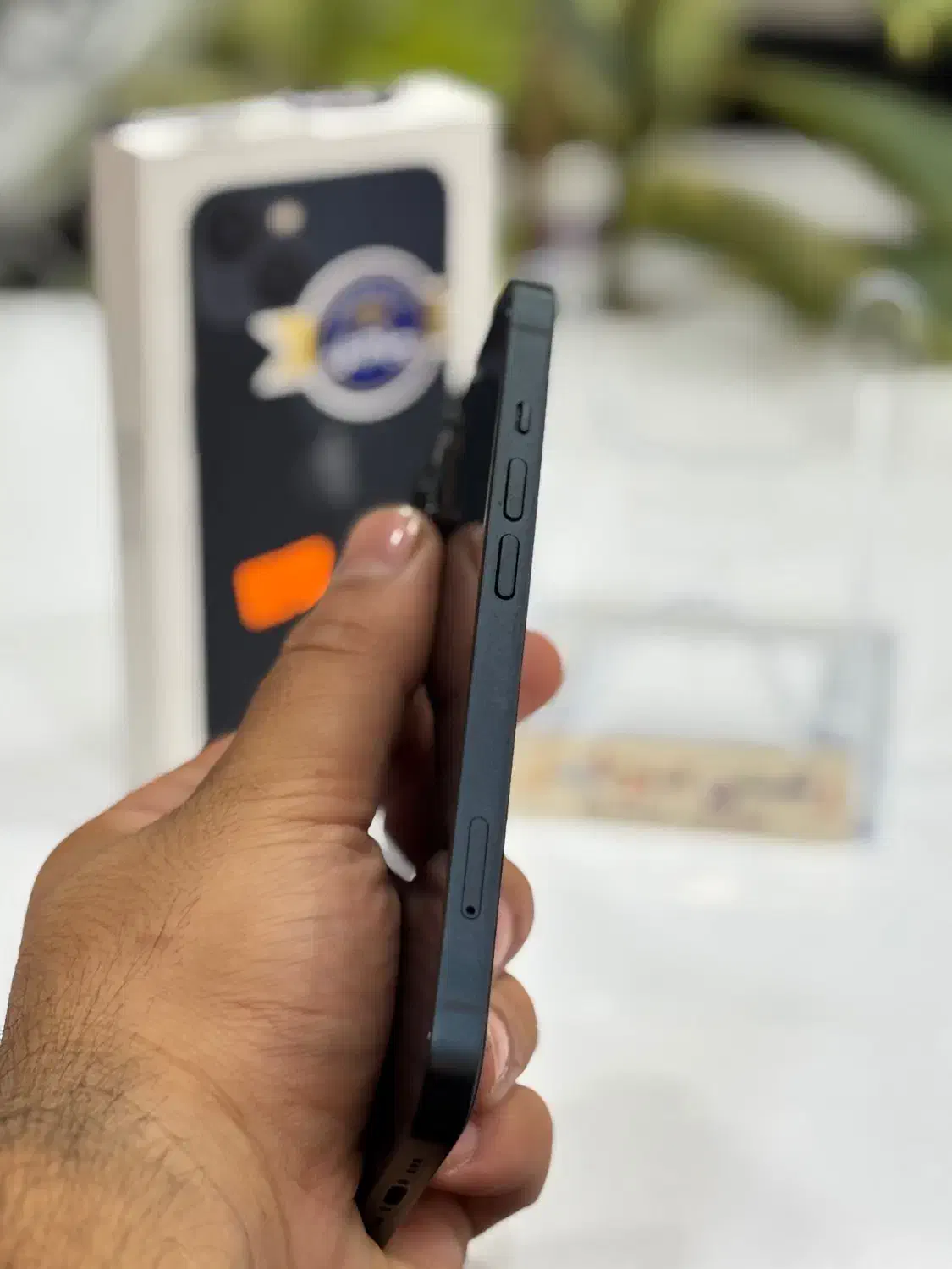 آیفون 13نرمال با 8ماه گارانتی مانده|موبایل|رشت, جماران|دیوار