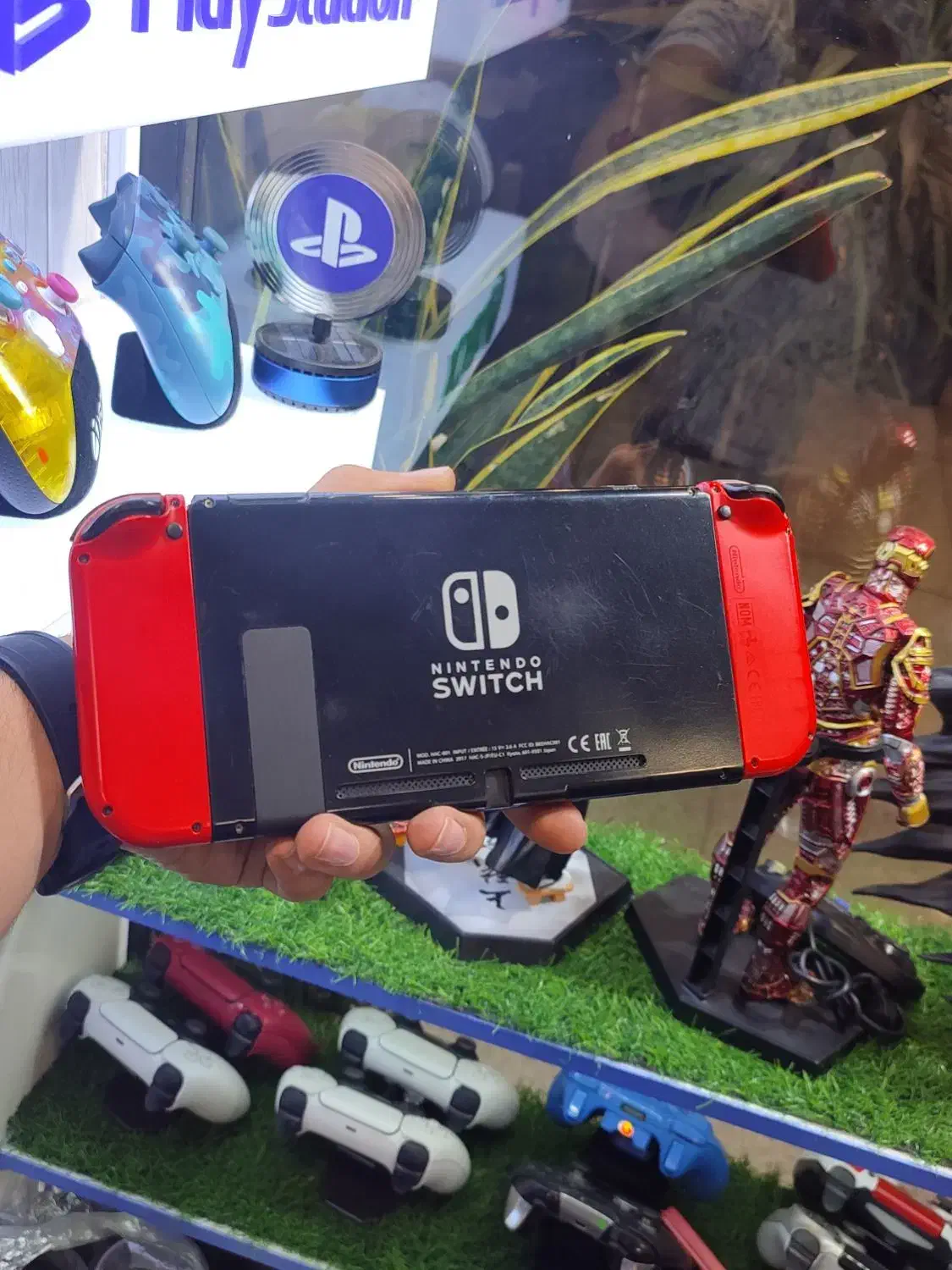 نینتندو سوییچ کپی خور / Nintendo Switch|کنسول، بازی ویدئویی و آنلاین|تهران, امام خمینی|دیوار