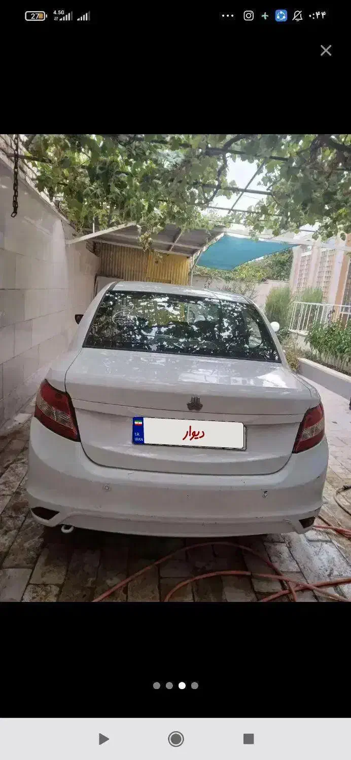 ساینا ۹۵ تمییز و کم خرج|خودرو سواری و وانت|خمین, |دیوار