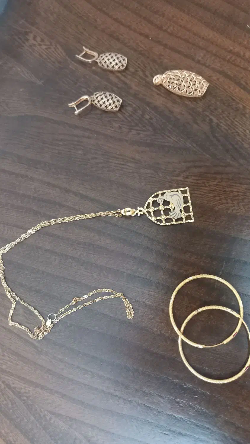 طلا نو نو ۱۵۰ بالای تابلو|جواهرات|شیراز, آزادگان|دیوار