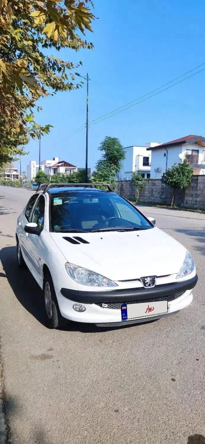 پژو ۲۰۶ تیپ ۳ پانا ۱۴۰۱|خودرو سواری و وانت|رویان, |دیوار