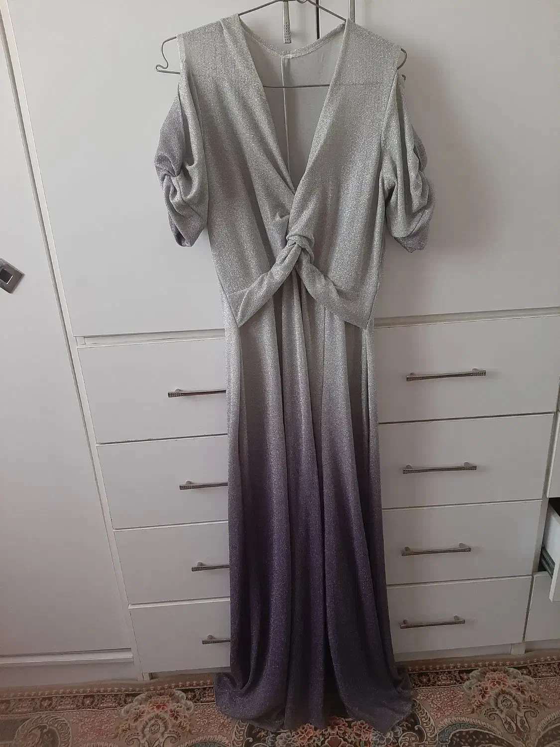 لباس مجلسی بسیارشیک درحدنویه بار پوشیدم|لباس|قرچک, میرزائی جنوبی|دیوار