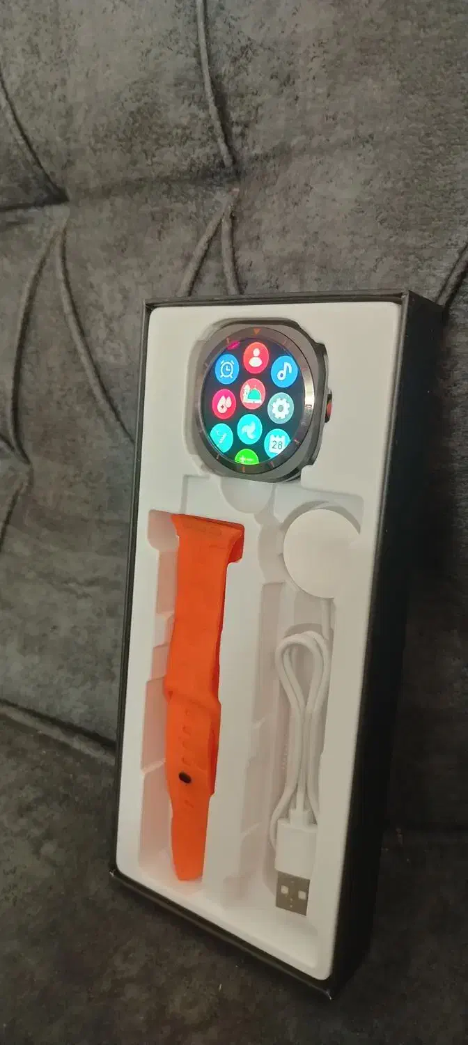 ساعت هوشمند وونک vs1 گلکسی اولترا با قابلیت تماس|ساعت|ملایر, |دیوار