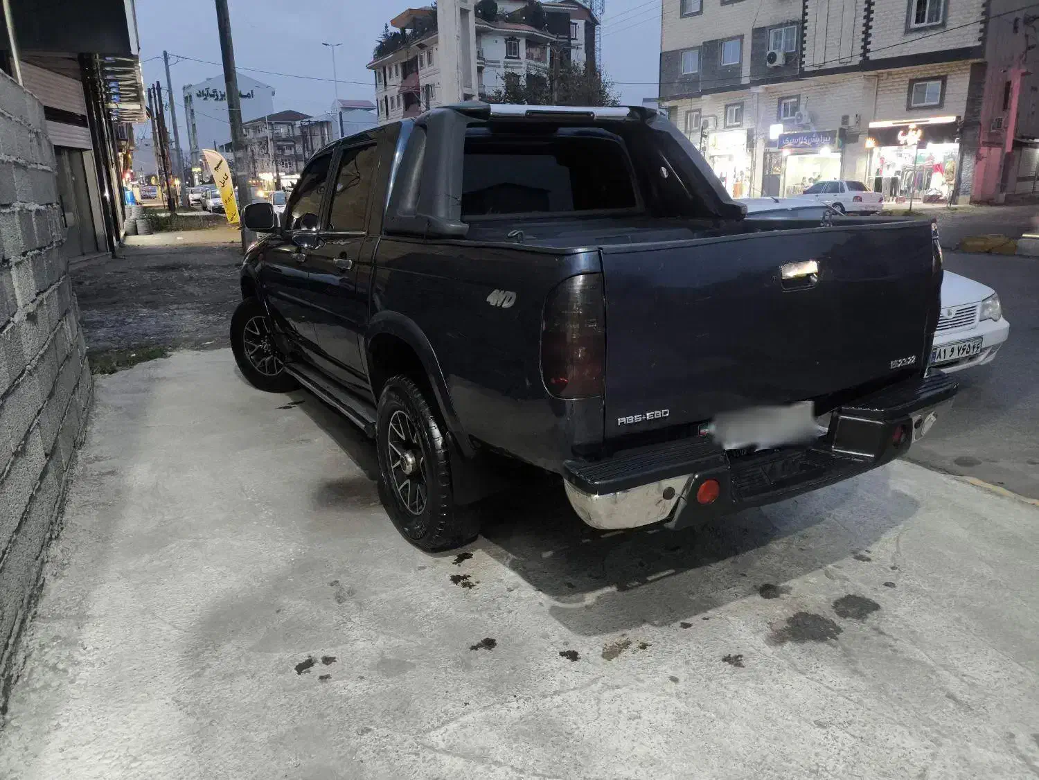 کاپرا دو دف|خودرو سواری و وانت|سنگر, |دیوار