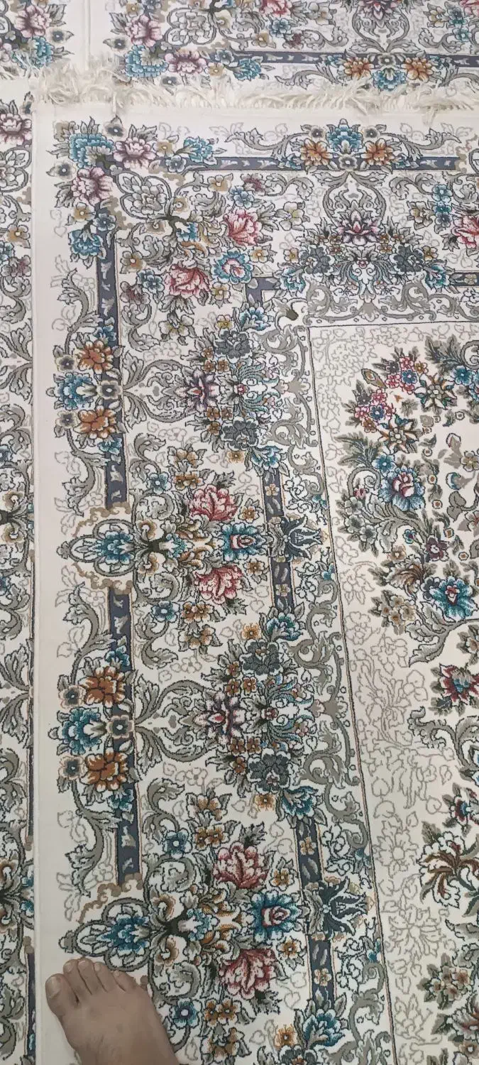 4 تخته فرش 12 متری 700شانه پردیس کاشان|فرش|الیگودرز, |دیوار