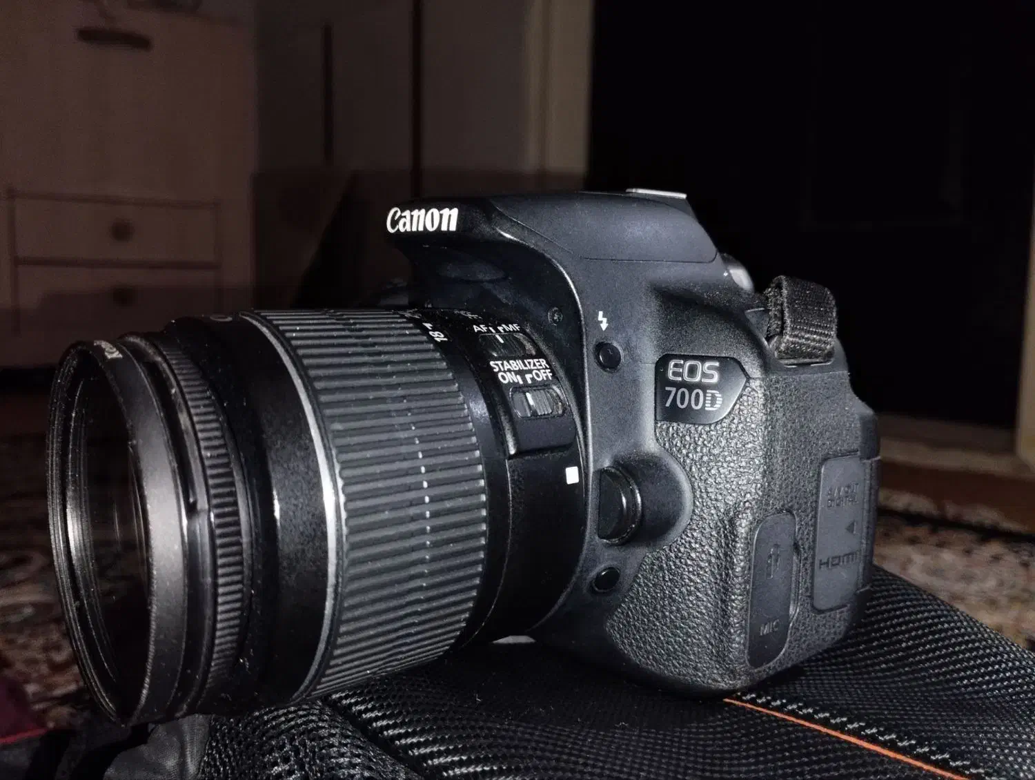 دوربین 700D|دوربین عکاسی و فیلم‌برداری|قم, شهرک مهدیه (مدرس)|دیوار